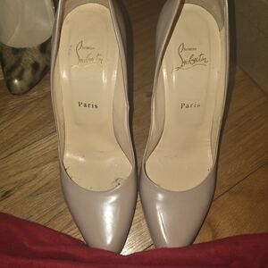 Christian Louboutin Women's Nude Heels